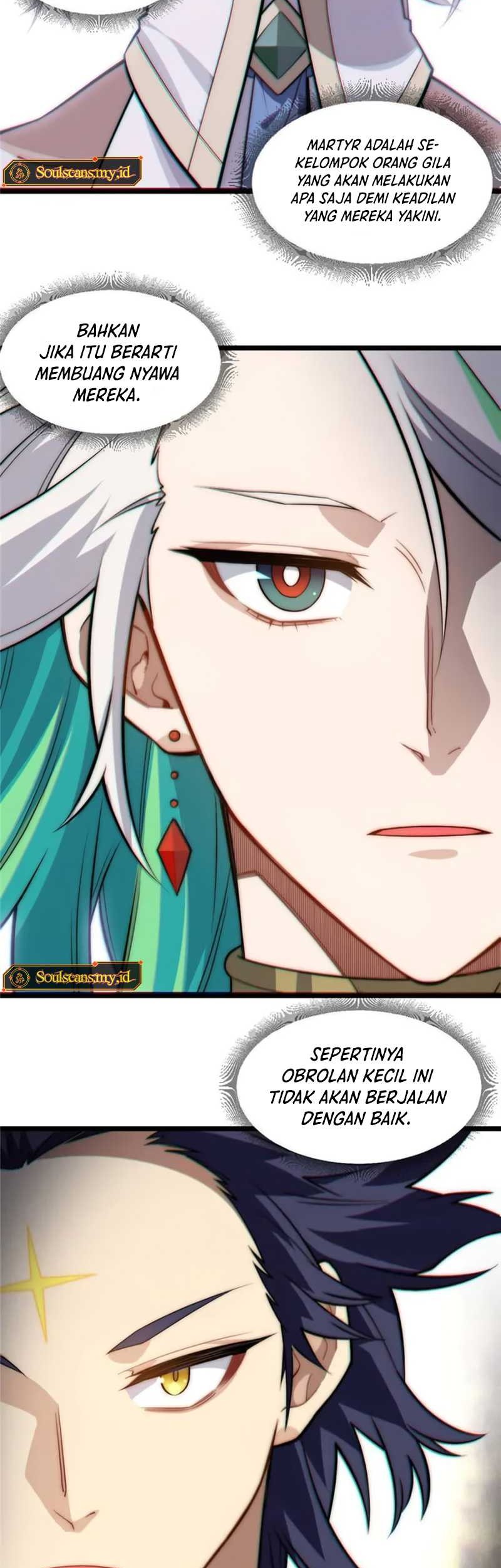 Adventures of an Undead Who Became Paladin Chapter 125 - halaman 10
