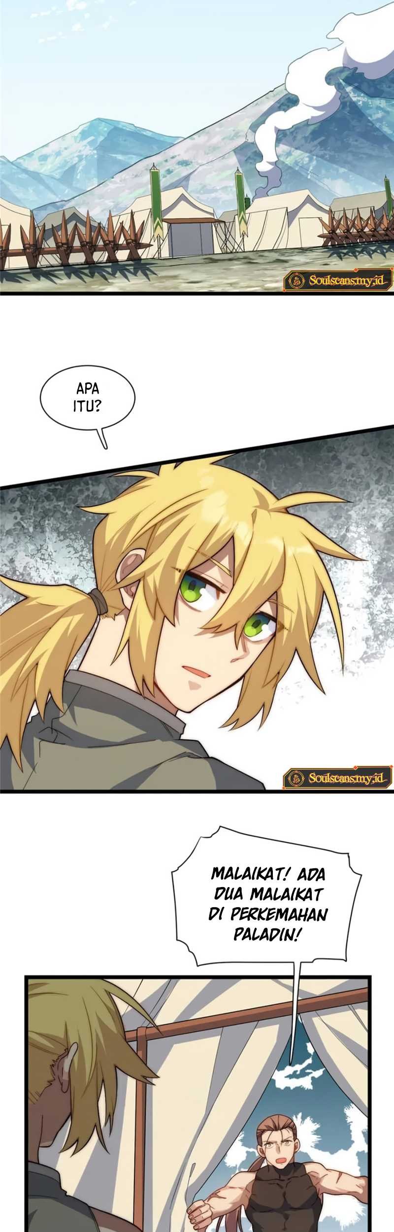 Adventures of an Undead Who Became Paladin Chapter 125 - halaman 12