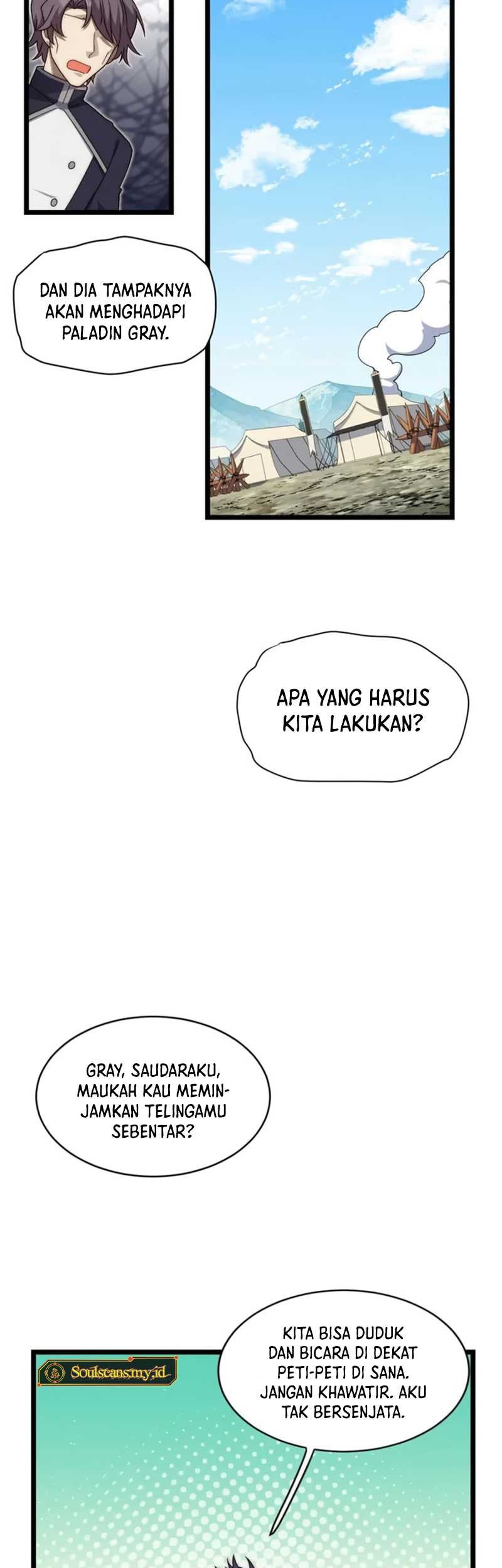 Adventures of an Undead Who Became Paladin Chapter 125 - halaman 14