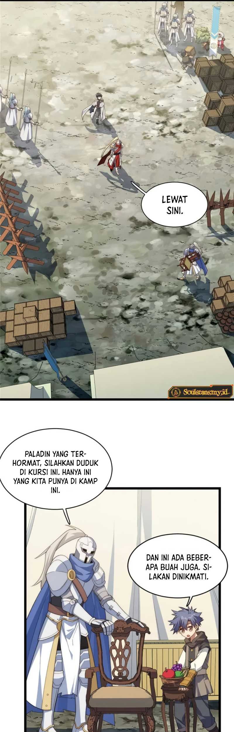 Adventures of an Undead Who Became Paladin Chapter 125 - halaman 16