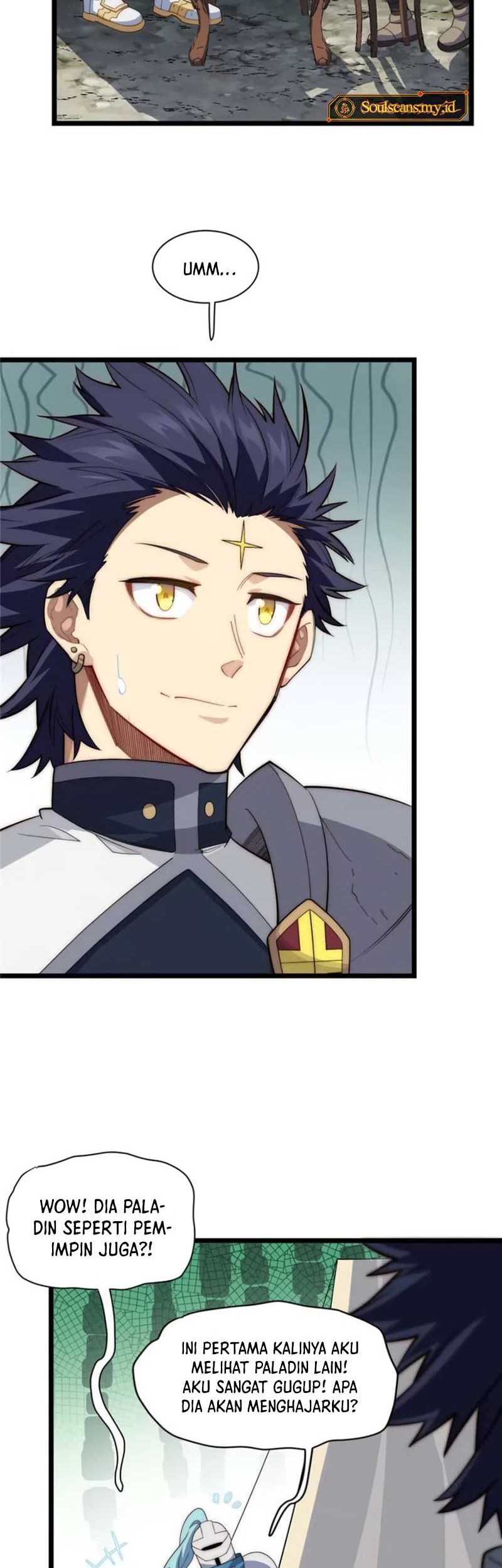 Adventures of an Undead Who Became Paladin Chapter 125 - halaman 17