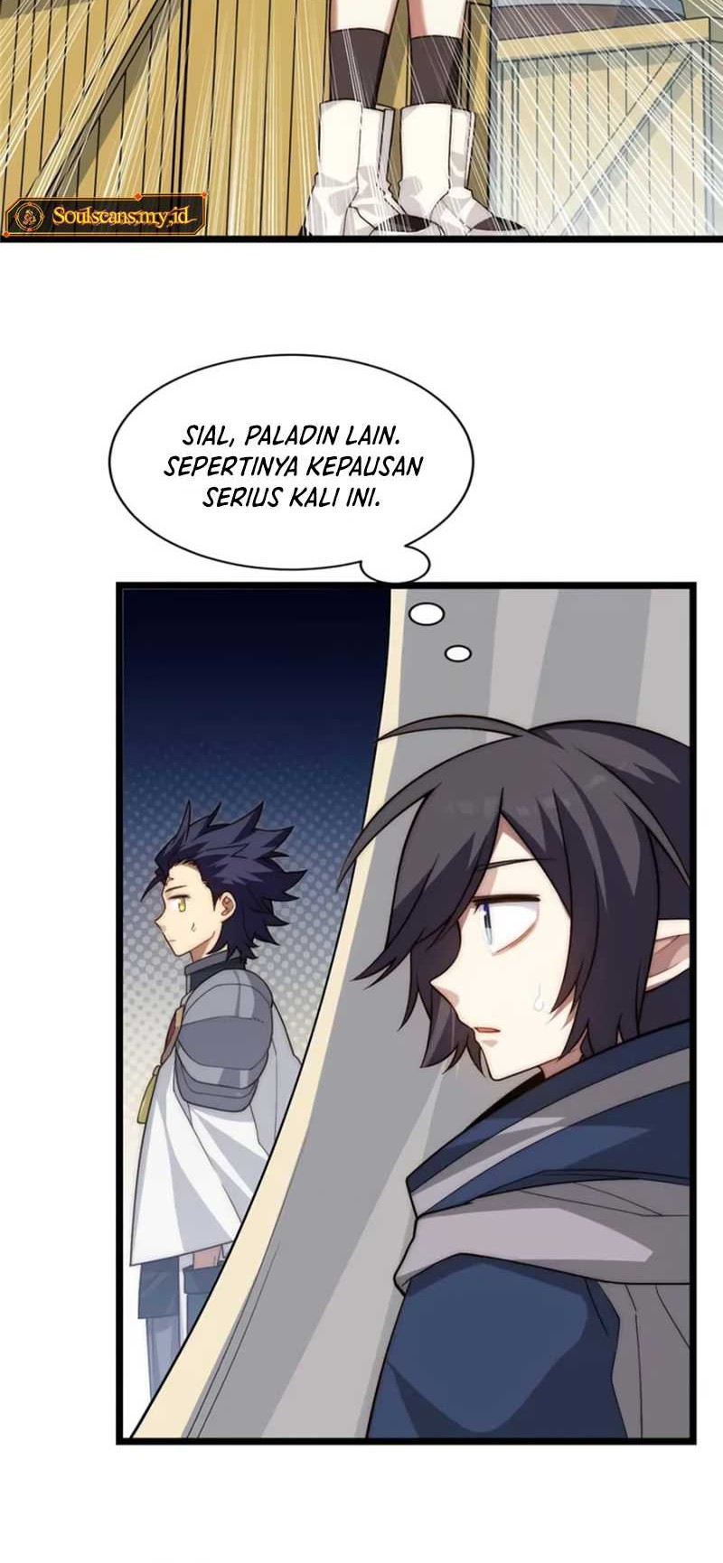Adventures of an Undead Who Became Paladin Chapter 125 - halaman 19