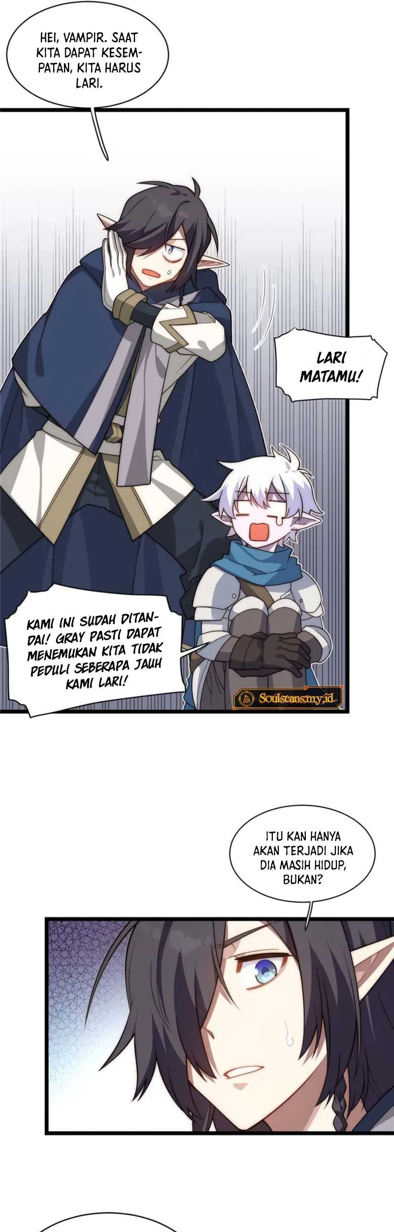Adventures of an Undead Who Became Paladin Chapter 125 - halaman 20