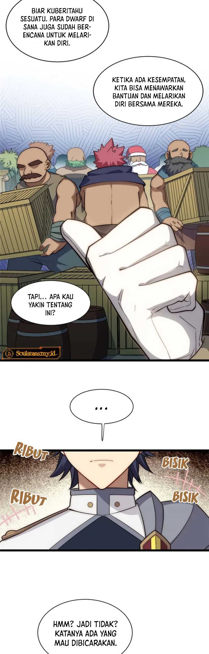 Adventures of an Undead Who Became Paladin Chapter 125 - halaman 21