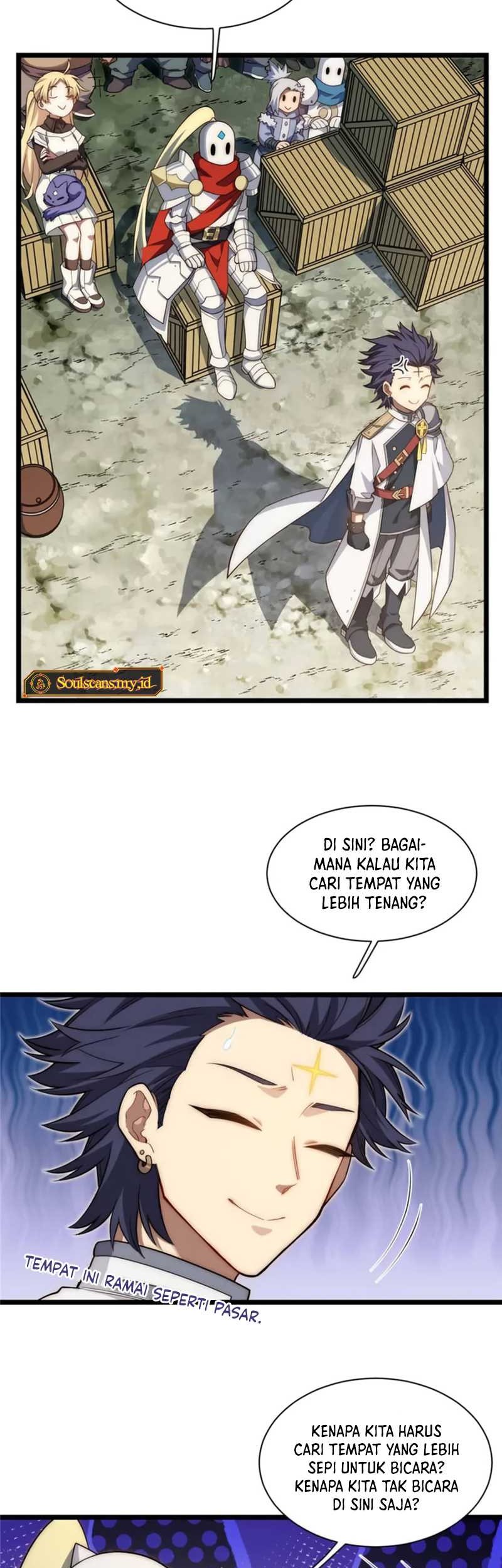 Adventures of an Undead Who Became Paladin Chapter 125 - halaman 22