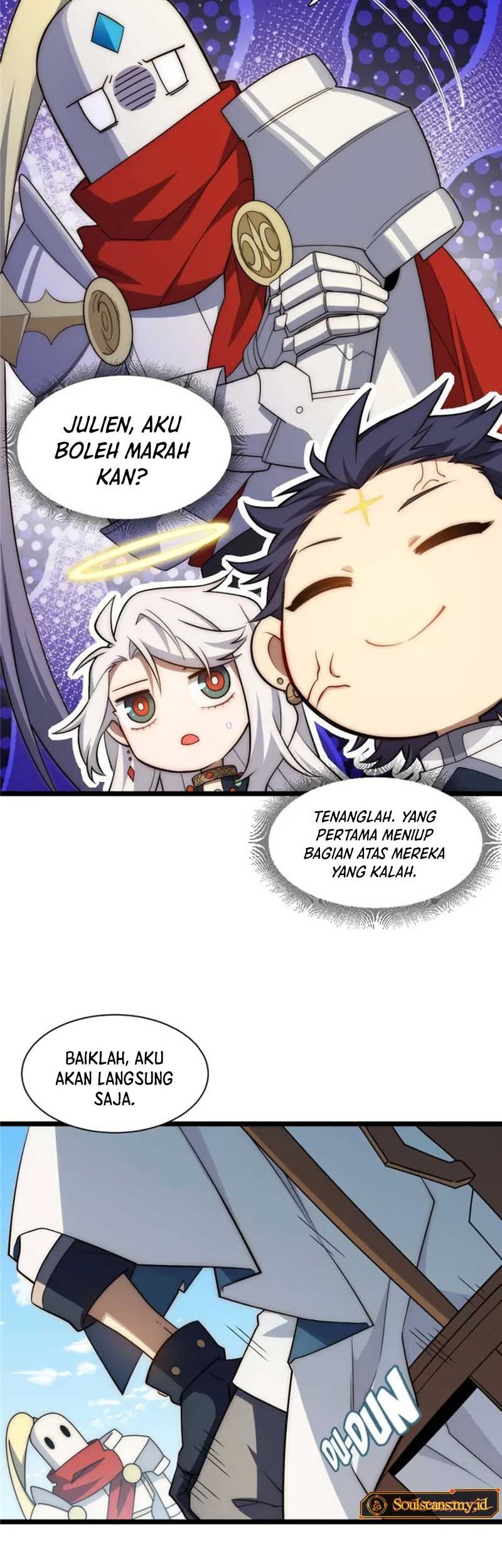 Adventures of an Undead Who Became Paladin Chapter 125 - halaman 23