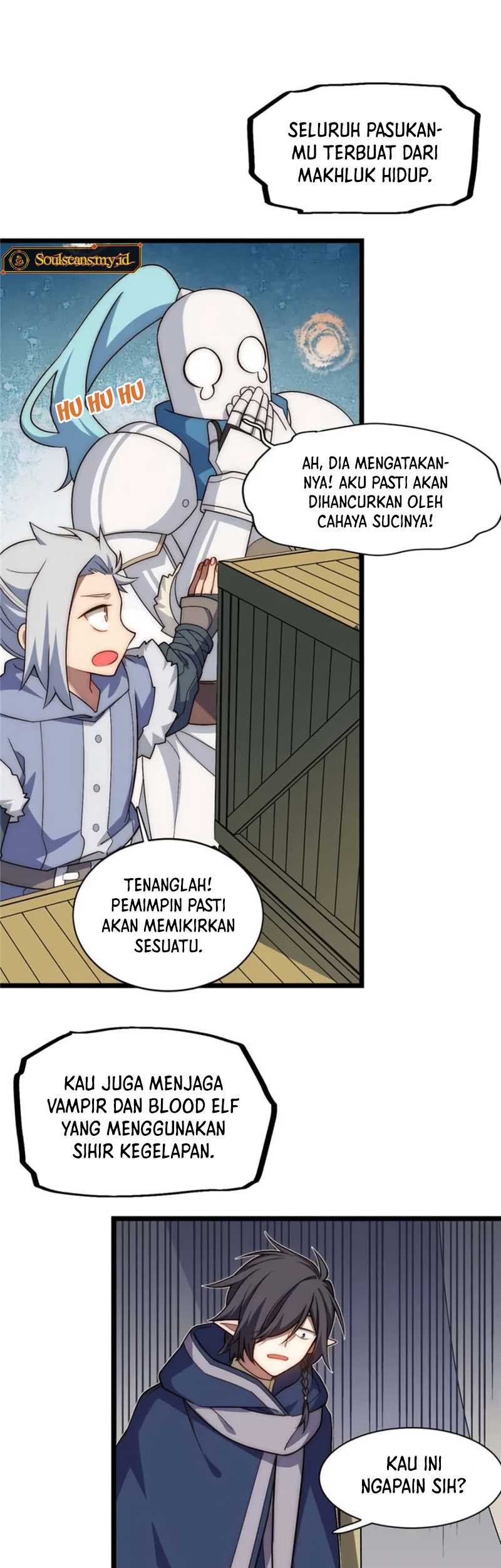 Adventures of an Undead Who Became Paladin Chapter 125 - halaman 24