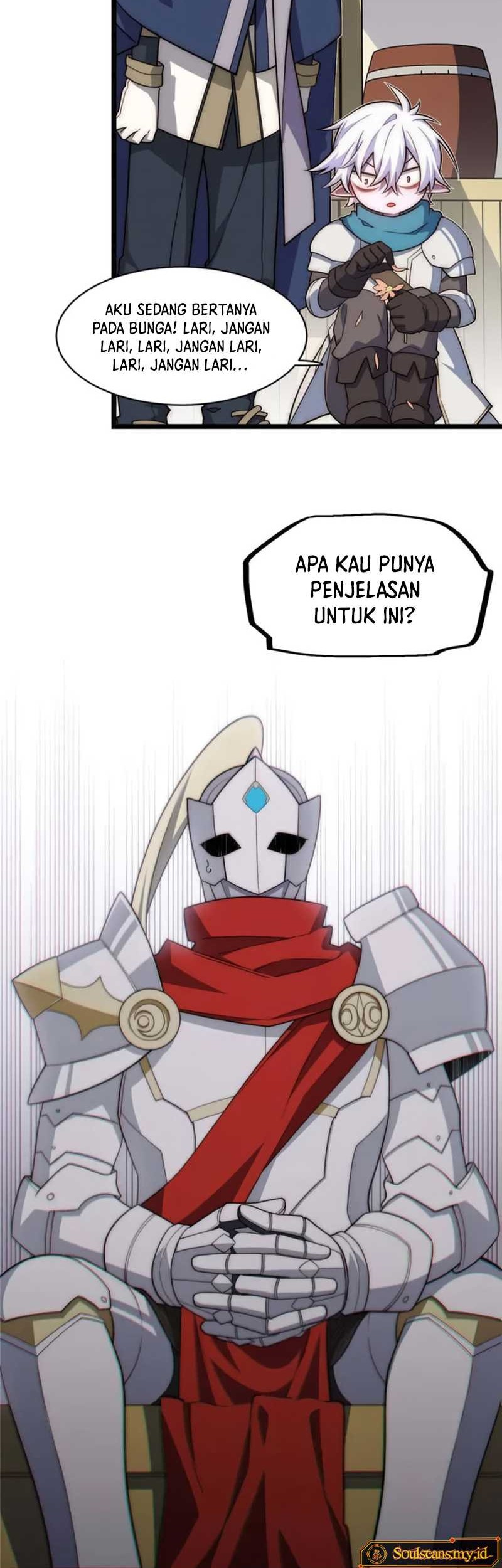 Adventures of an Undead Who Became Paladin Chapter 125 - halaman 25