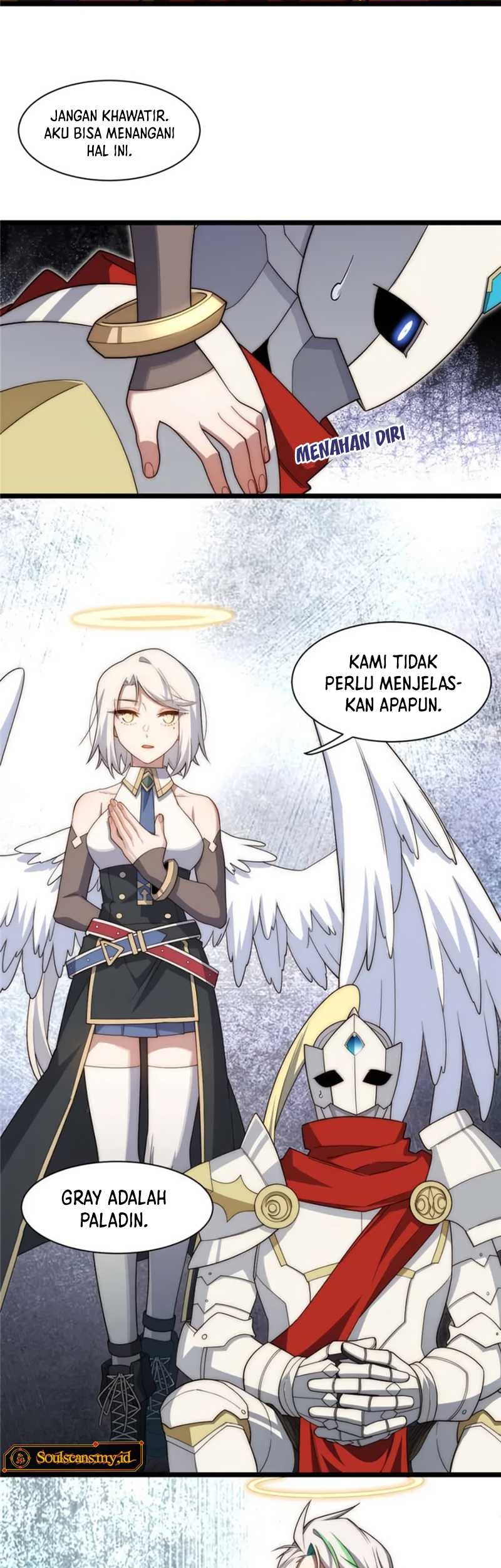 Adventures of an Undead Who Became Paladin Chapter 125 - halaman 26