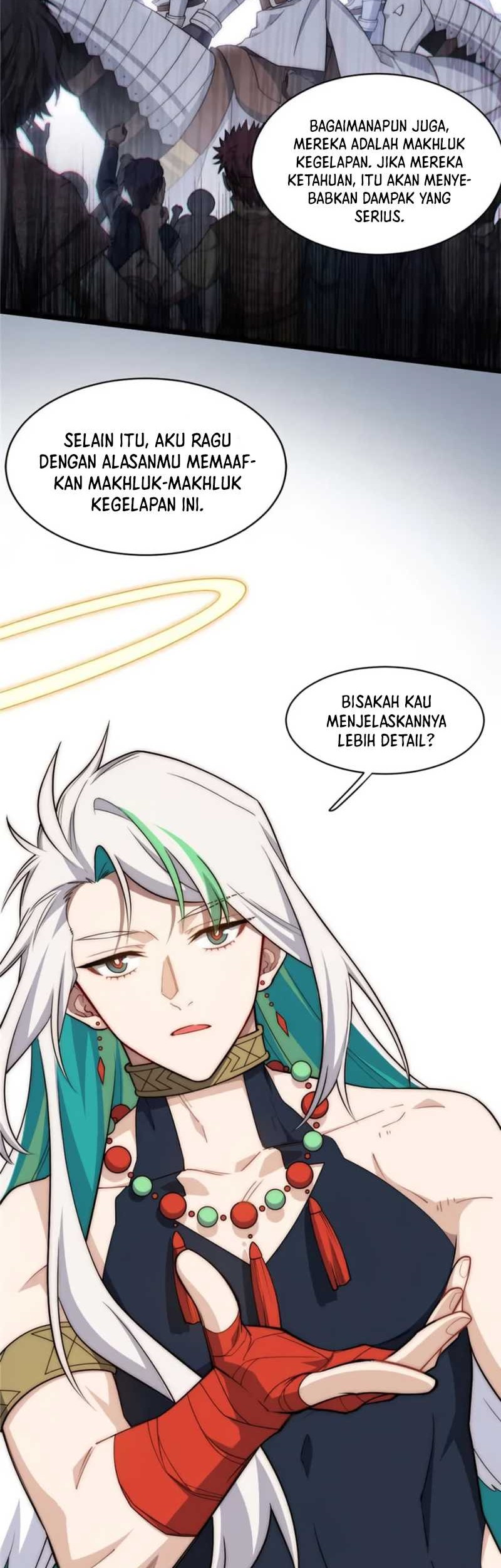 Adventures of an Undead Who Became Paladin Chapter 125 - halaman 29