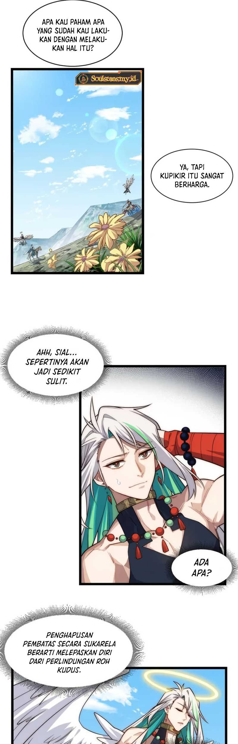 Adventures of an Undead Who Became Paladin Chapter 125 - halaman 8