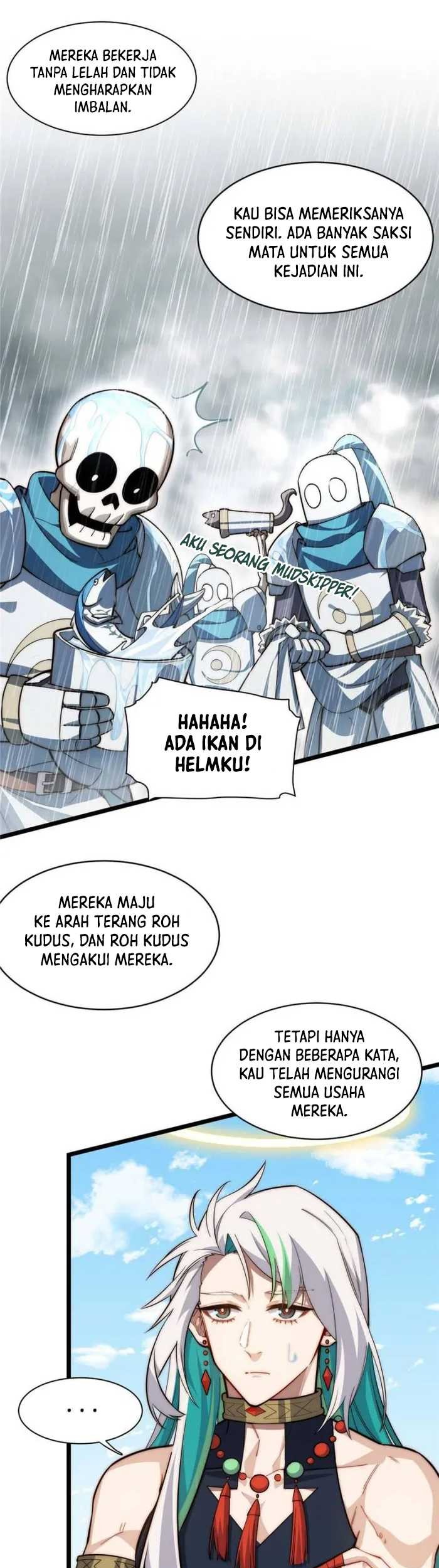 Adventures of an Undead Who Became Paladin Chapter 126 - halaman 10