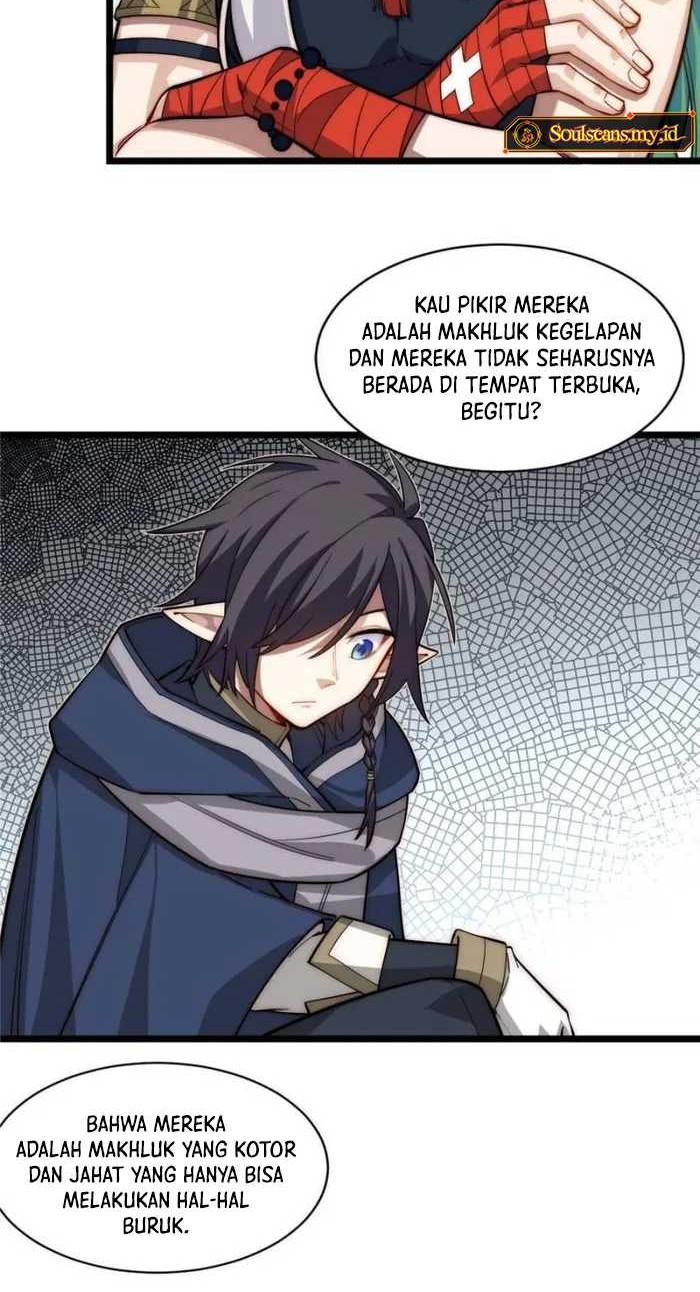 Adventures of an Undead Who Became Paladin Chapter 126 - halaman 11