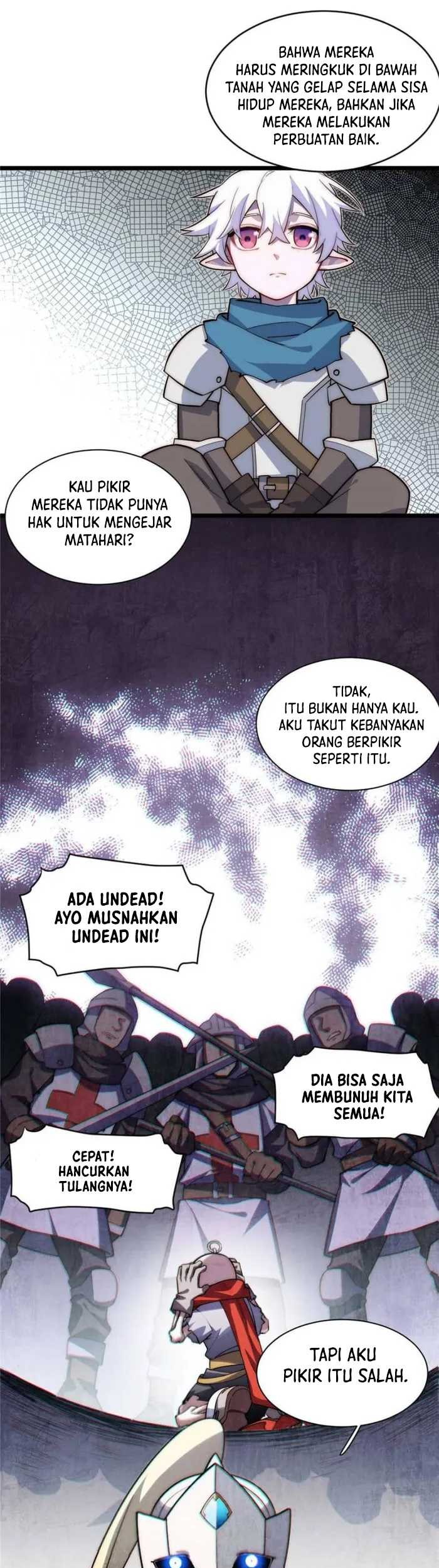 Adventures of an Undead Who Became Paladin Chapter 126 - halaman 12