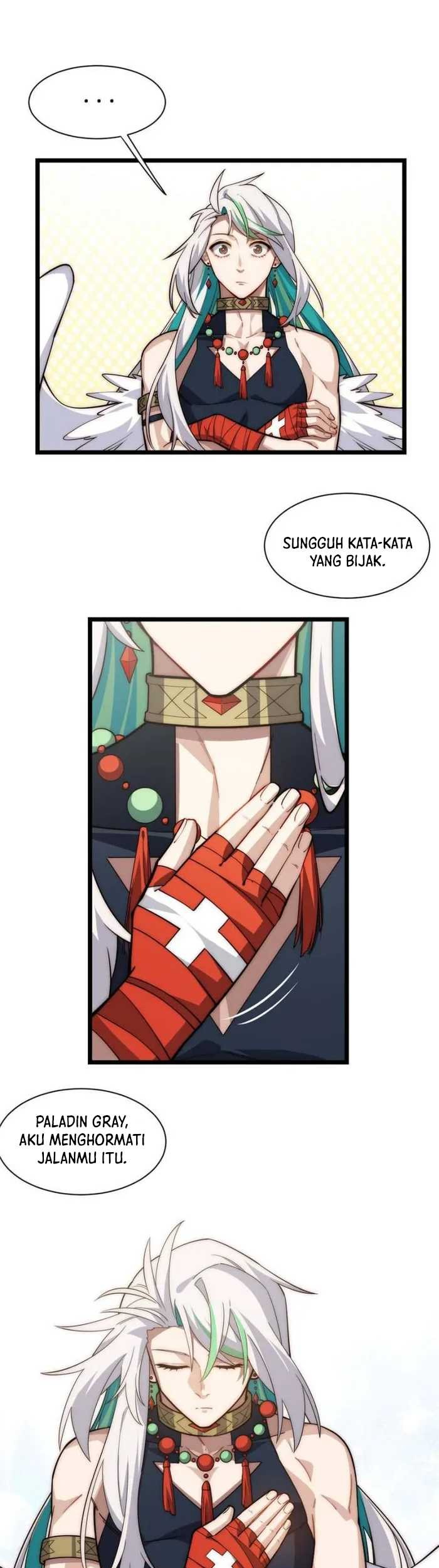 Adventures of an Undead Who Became Paladin Chapter 126 - halaman 14