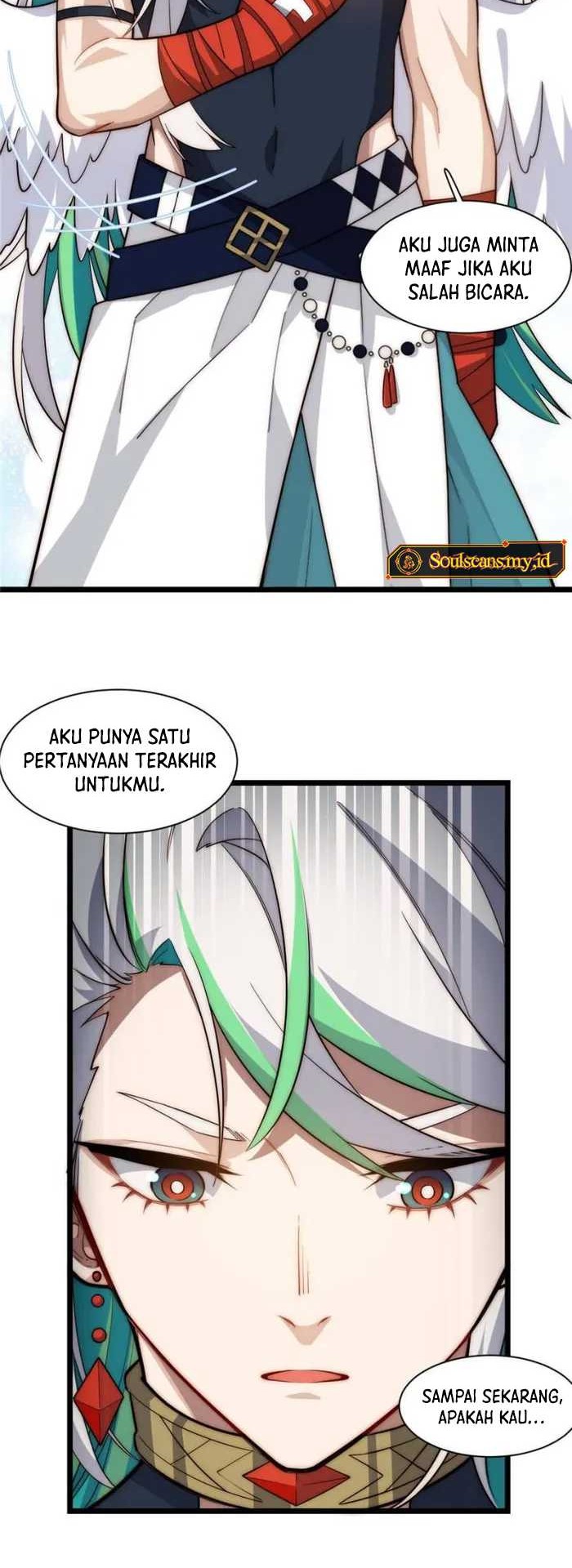 Adventures of an Undead Who Became Paladin Chapter 126 - halaman 15