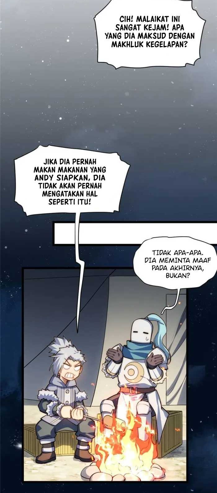 Adventures of an Undead Who Became Paladin Chapter 126 - halaman 17