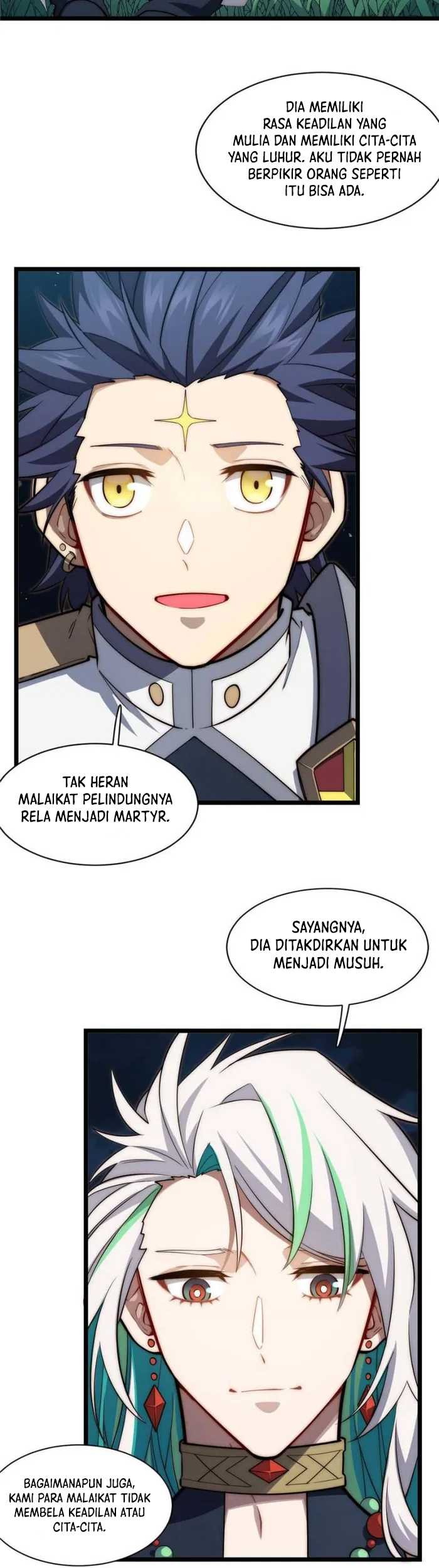 Adventures of an Undead Who Became Paladin Chapter 126 - halaman 22
