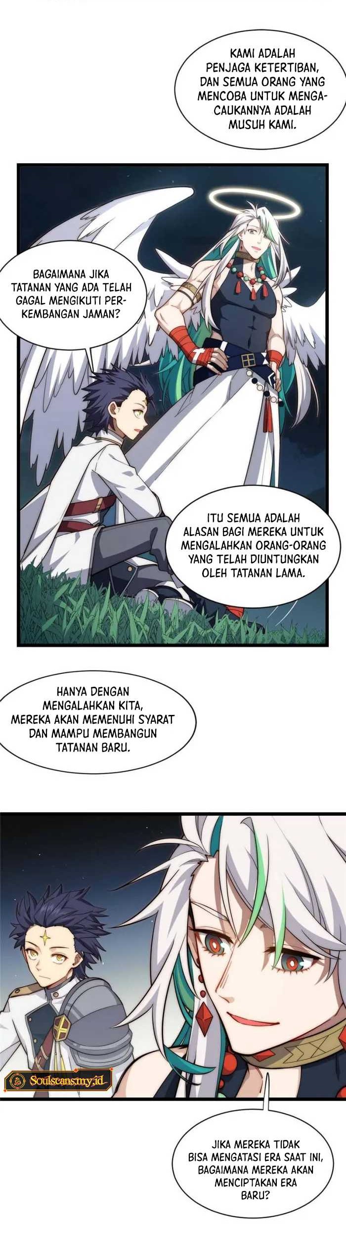 Adventures of an Undead Who Became Paladin Chapter 126 - halaman 23