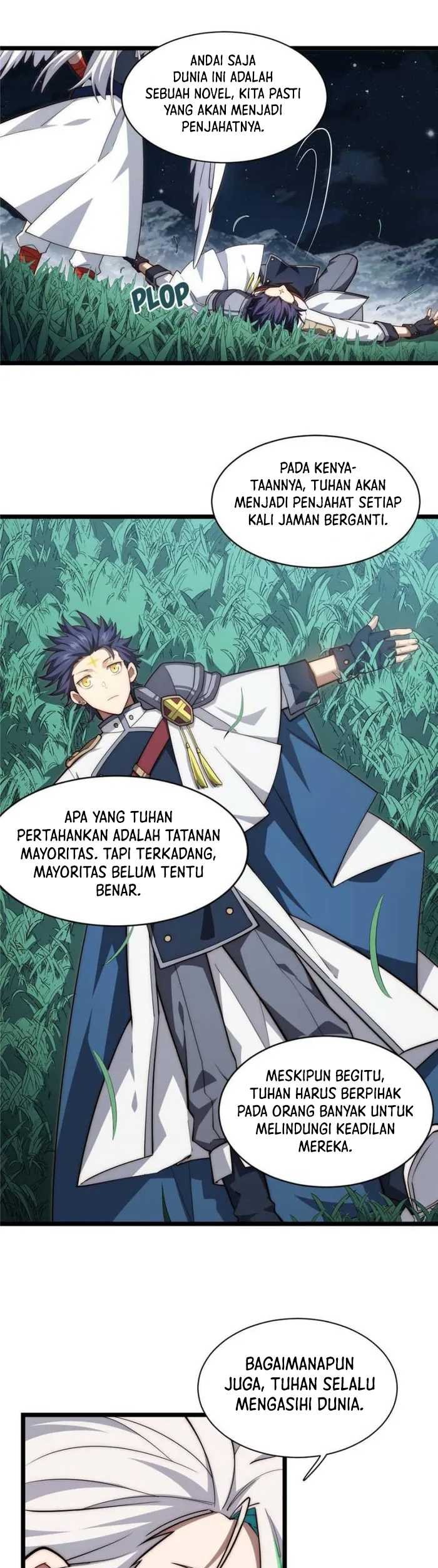 Adventures of an Undead Who Became Paladin Chapter 126 - halaman 25