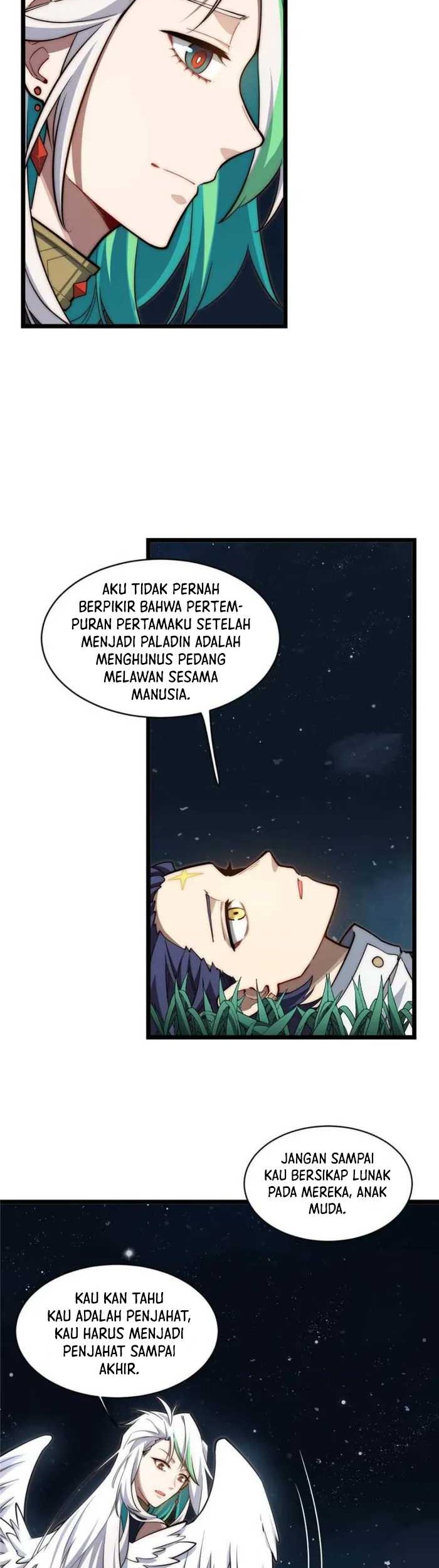 Adventures of an Undead Who Became Paladin Chapter 126 - halaman 26