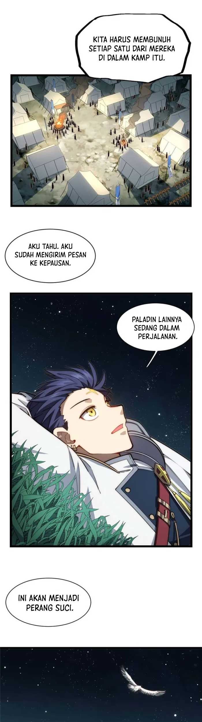 Adventures of an Undead Who Became Paladin Chapter 126 - halaman 28