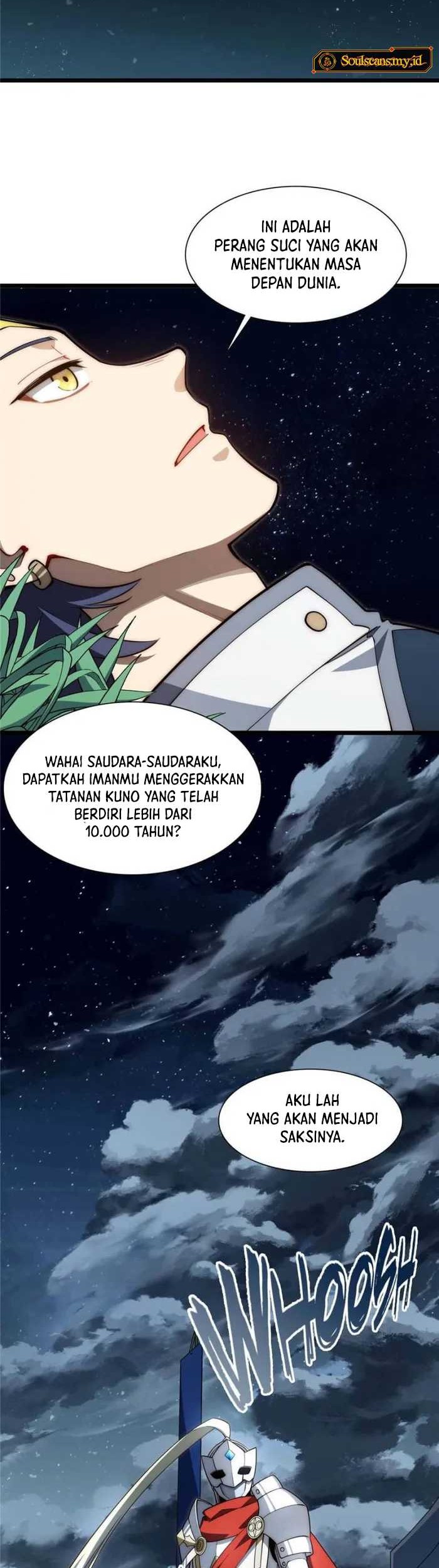 Adventures of an Undead Who Became Paladin Chapter 126 - halaman 29