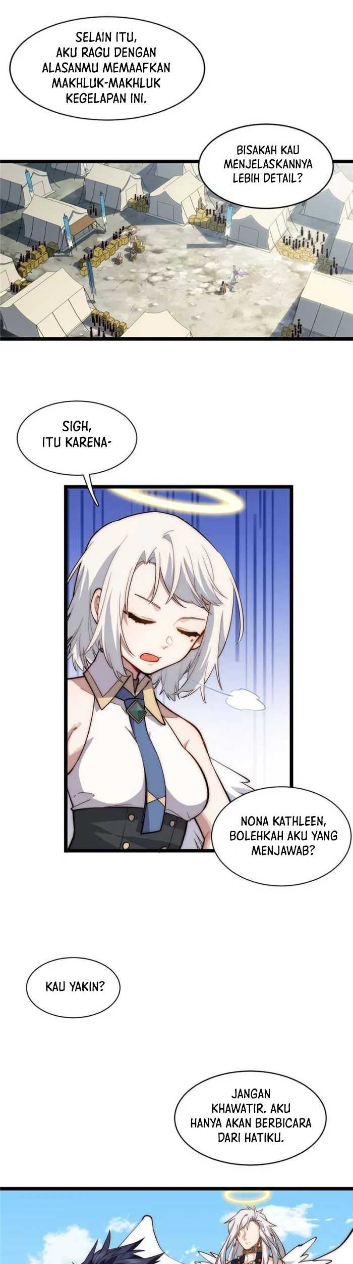 Adventures of an Undead Who Became Paladin Chapter 126 - halaman 3