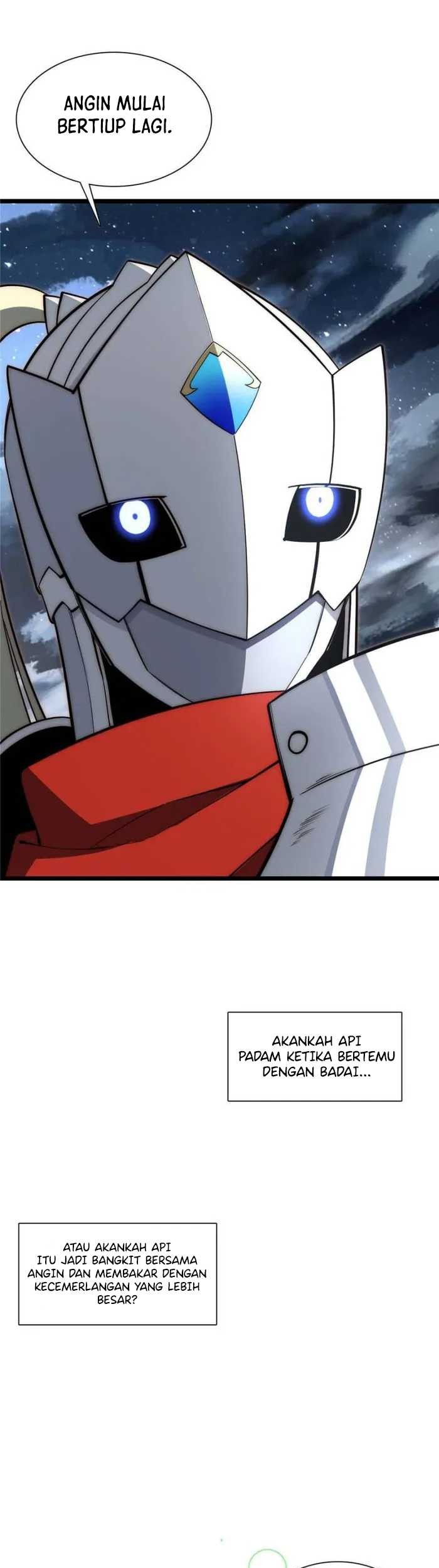 Adventures of an Undead Who Became Paladin Chapter 126 - halaman 31