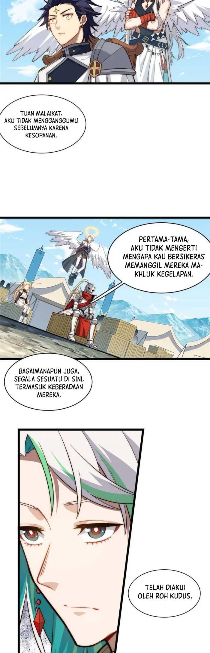 Adventures of an Undead Who Became Paladin Chapter 126 - halaman 4