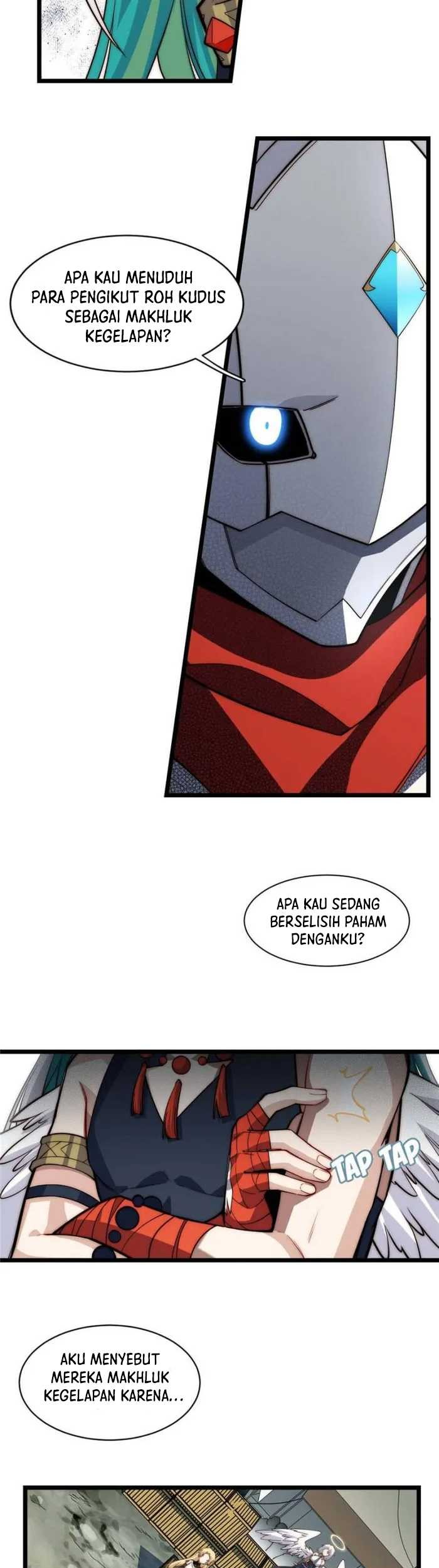 Adventures of an Undead Who Became Paladin Chapter 126 - halaman 5