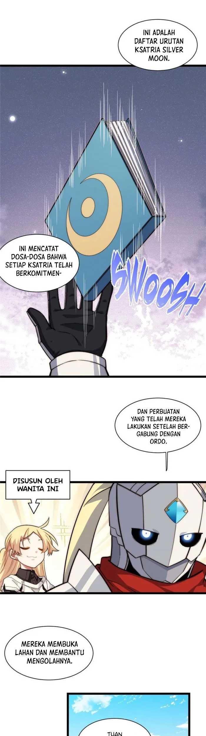Adventures of an Undead Who Became Paladin Chapter 126 - halaman 8