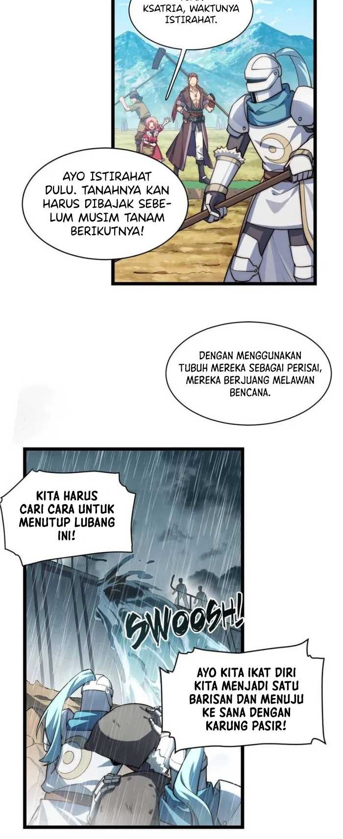 Adventures of an Undead Who Became Paladin Chapter 126 - halaman 9