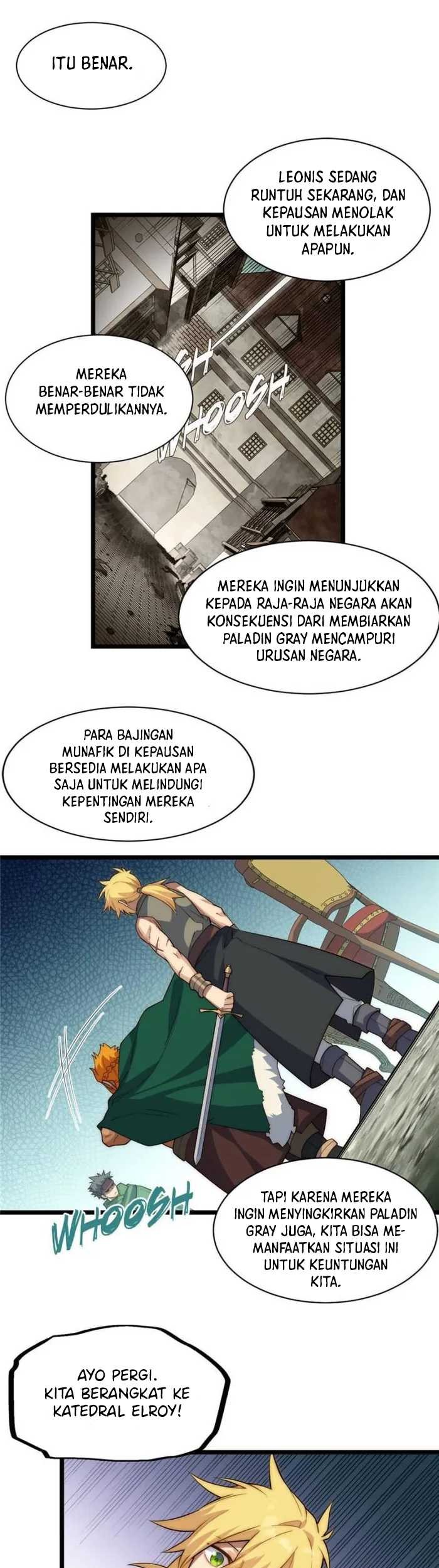 Adventures of an Undead Who Became Paladin Chapter 127 - halaman 11