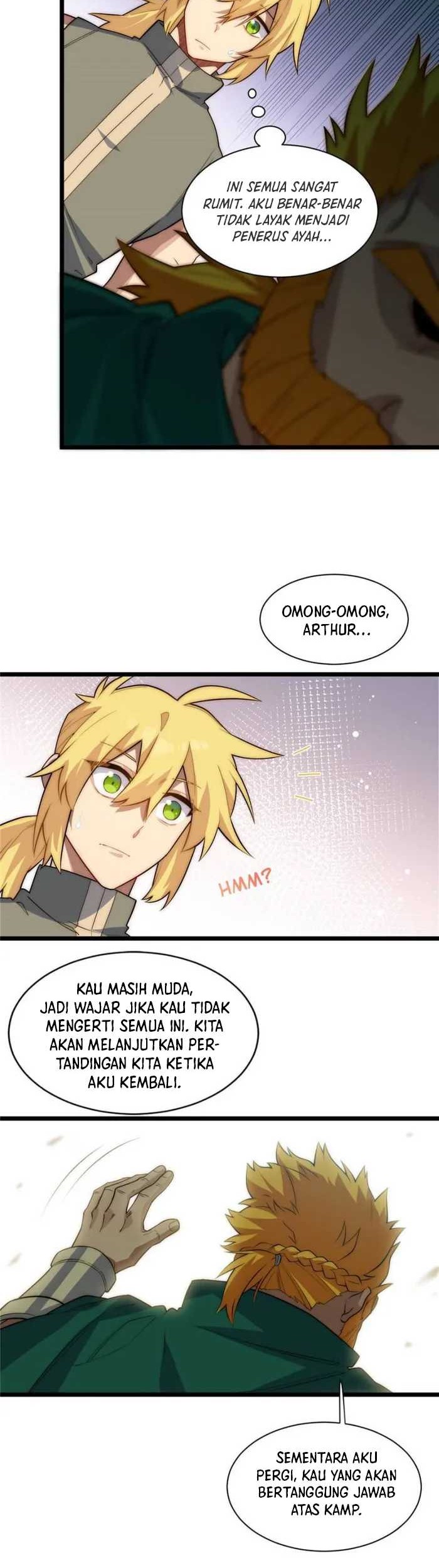 Adventures of an Undead Who Became Paladin Chapter 127 - halaman 12