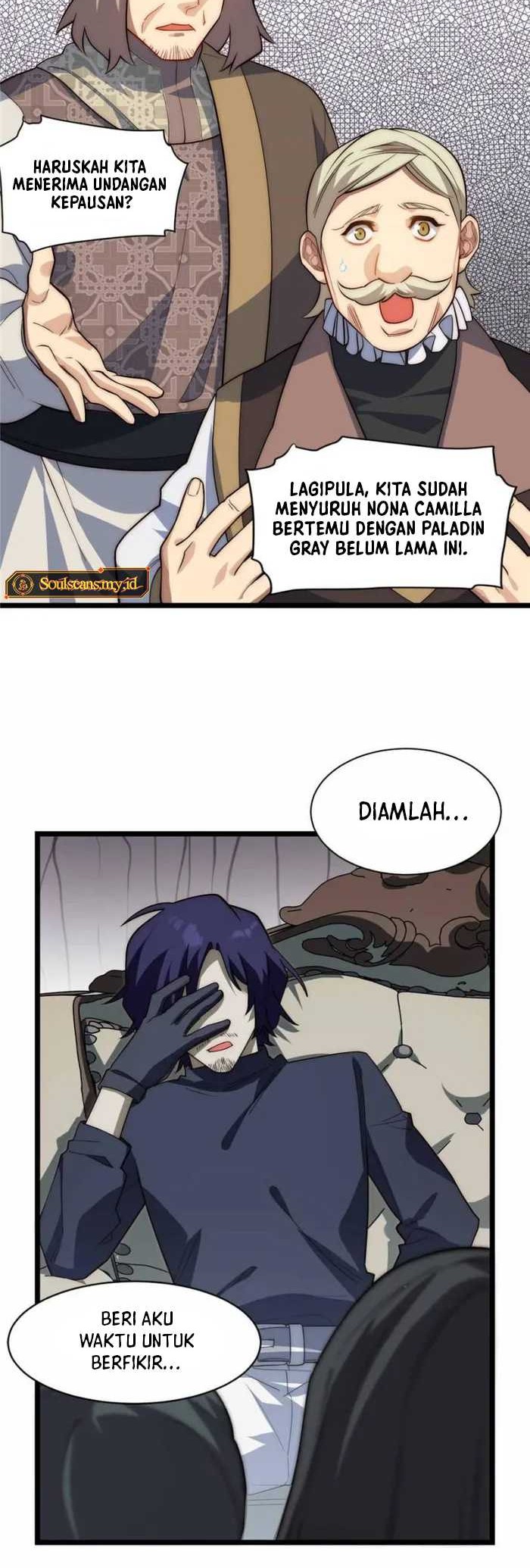 Adventures of an Undead Who Became Paladin Chapter 127 - halaman 14