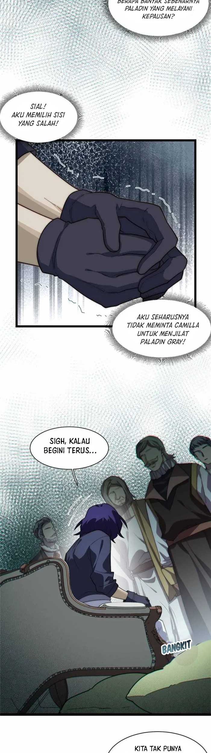 Adventures of an Undead Who Became Paladin Chapter 127 - halaman 16