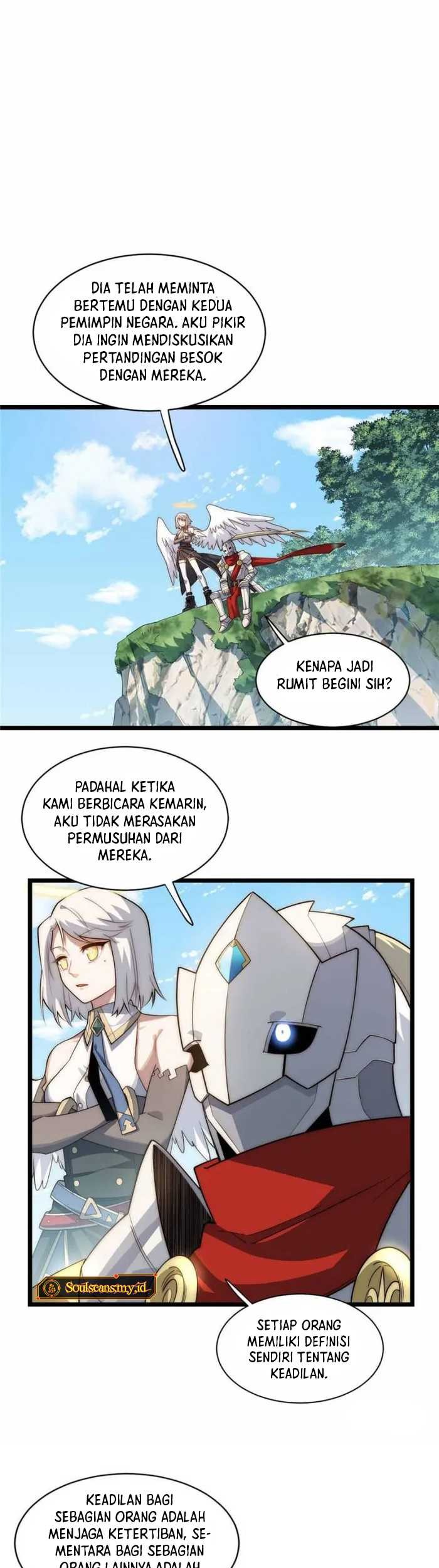 Adventures of an Undead Who Became Paladin Chapter 127 - halaman 18