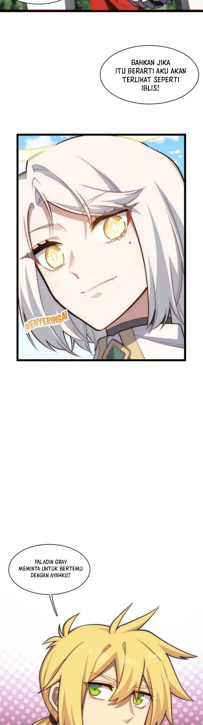 Adventures of an Undead Who Became Paladin Chapter 127 - halaman 22