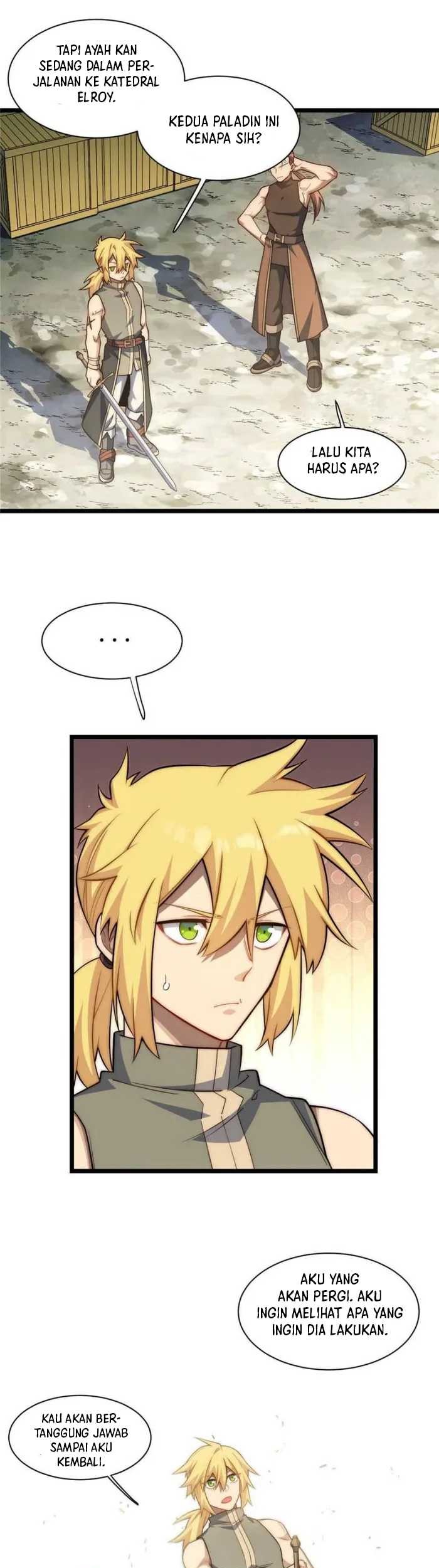 Adventures of an Undead Who Became Paladin Chapter 127 - halaman 24