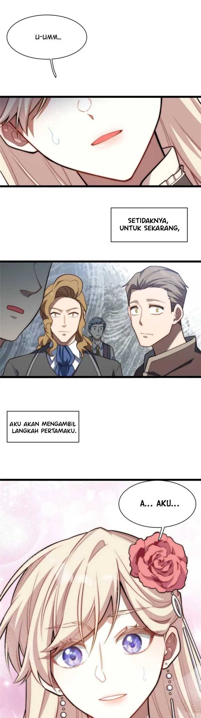 Adventures of an Undead Who Became Paladin Chapter 127 - halaman 28