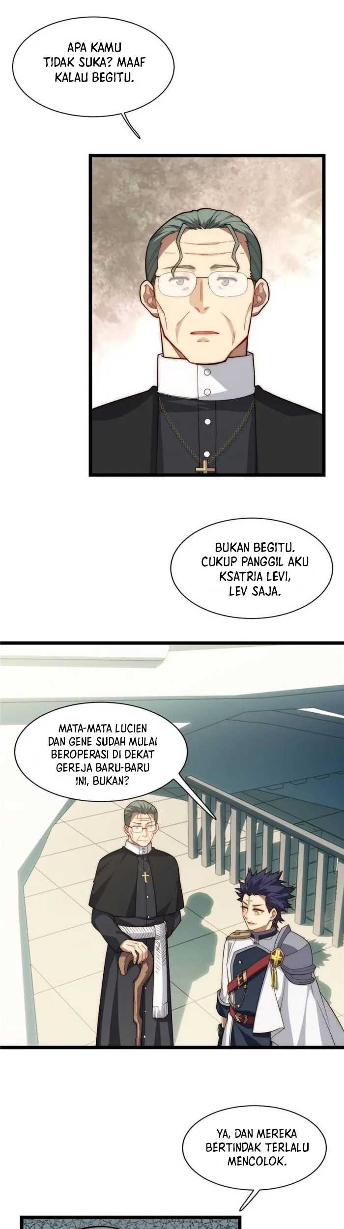 Adventures of an Undead Who Became Paladin Chapter 127 - halaman 5