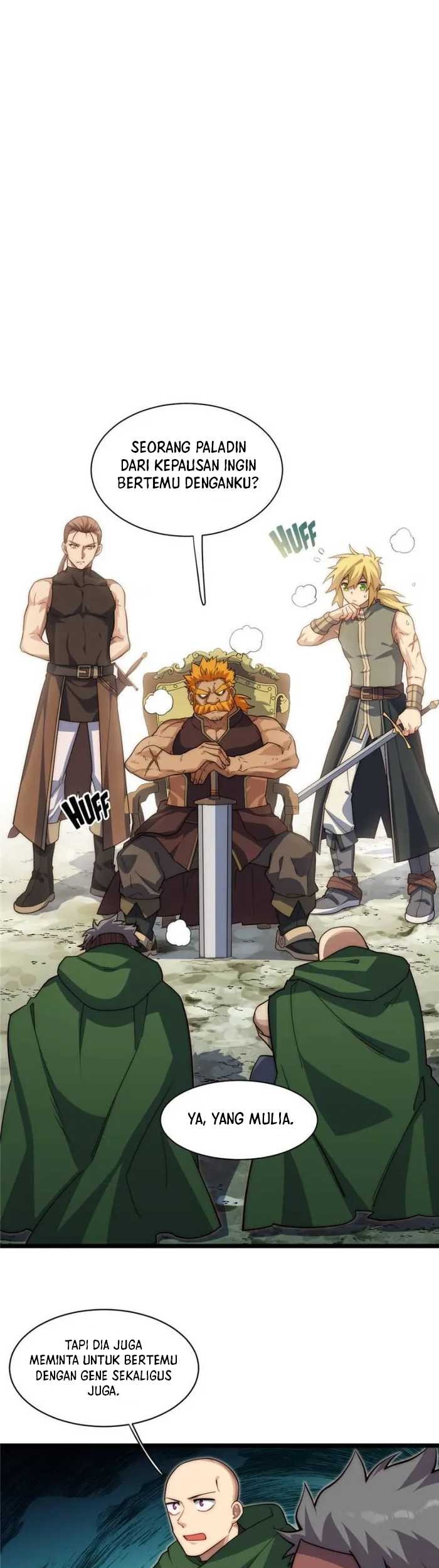 Adventures of an Undead Who Became Paladin Chapter 127 - halaman 7