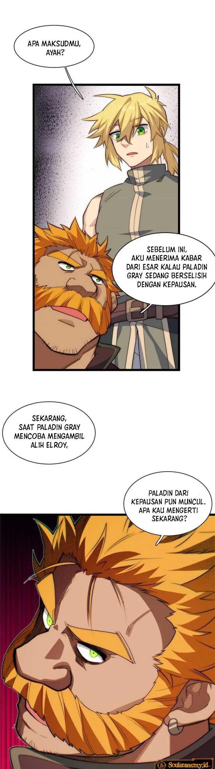 Adventures of an Undead Who Became Paladin Chapter 127 - halaman 9