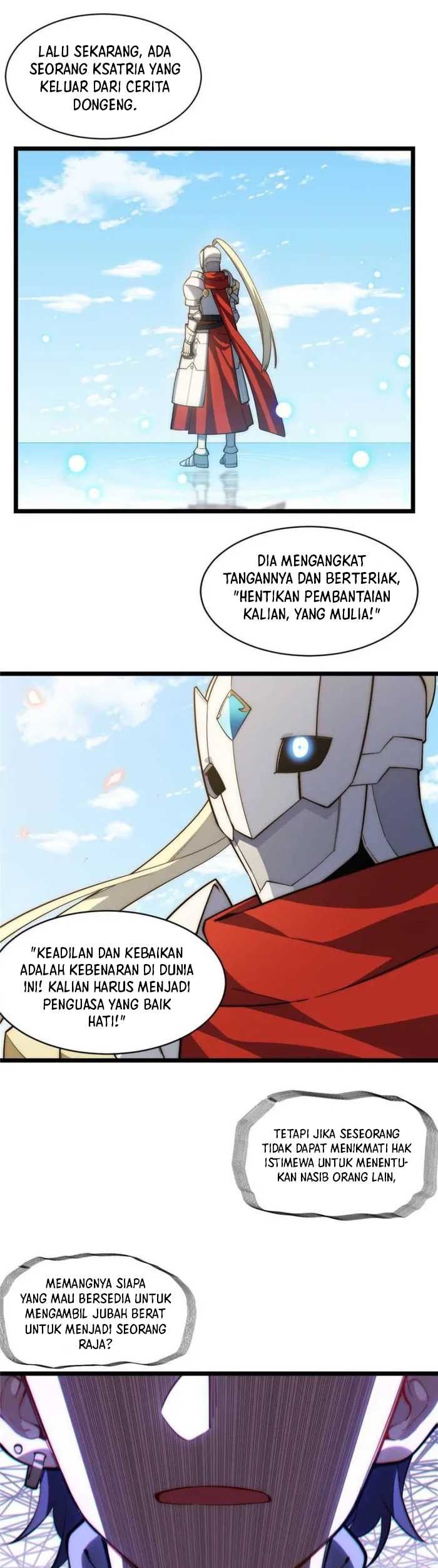 Adventures of an Undead Who Became Paladin Chapter 128 - halaman 10
