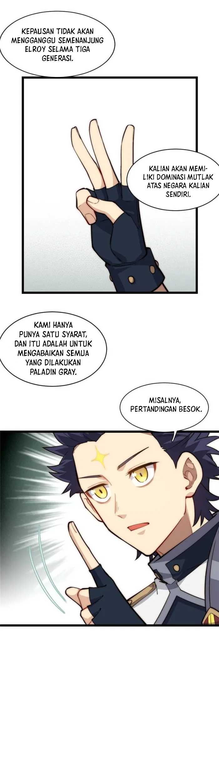 Adventures of an Undead Who Became Paladin Chapter 128 - halaman 12