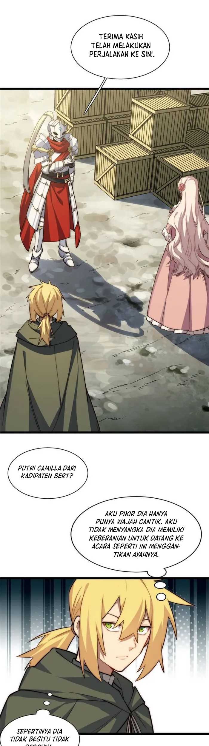 Adventures of an Undead Who Became Paladin Chapter 128 - halaman 14