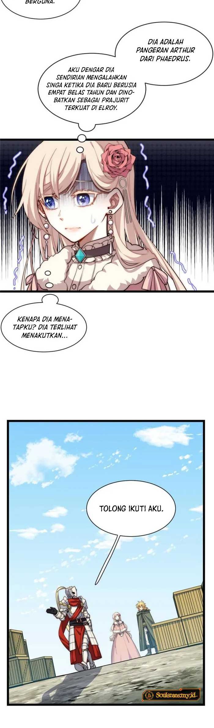 Adventures of an Undead Who Became Paladin Chapter 128 - halaman 15