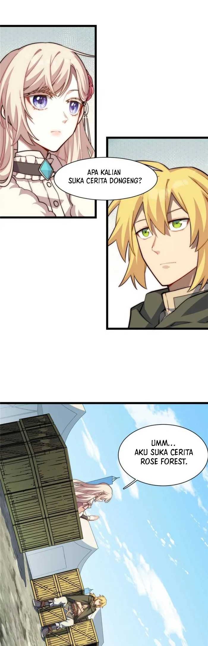 Adventures of an Undead Who Became Paladin Chapter 128 - halaman 17