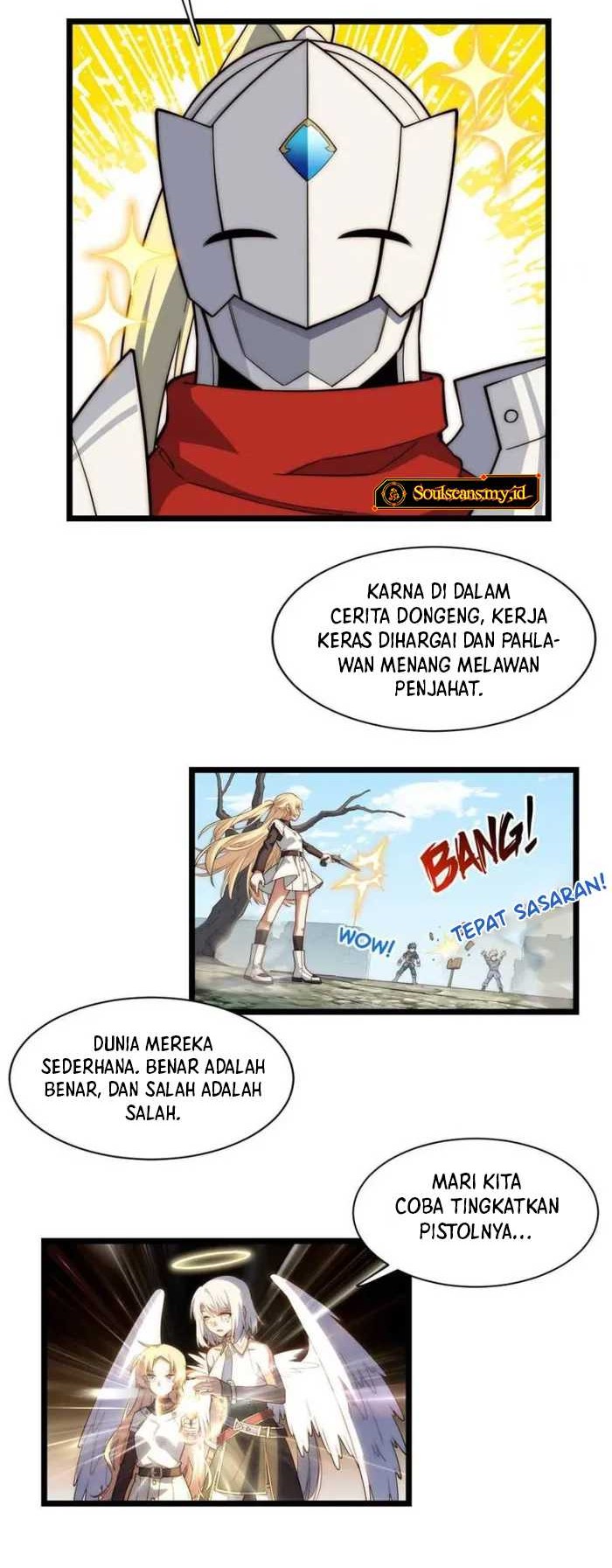 Adventures of an Undead Who Became Paladin Chapter 128 - halaman 19